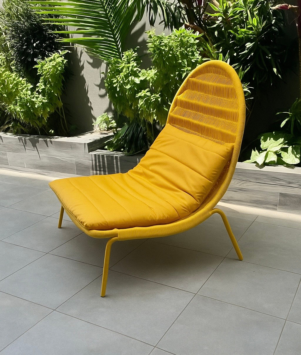 PANAMA LOUNGE CHAIR - HIGH BACK