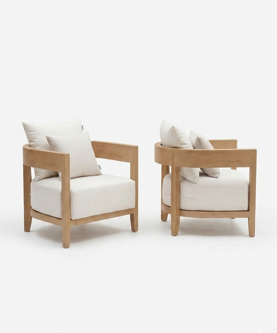 CALVI LOUNGE CHAIR