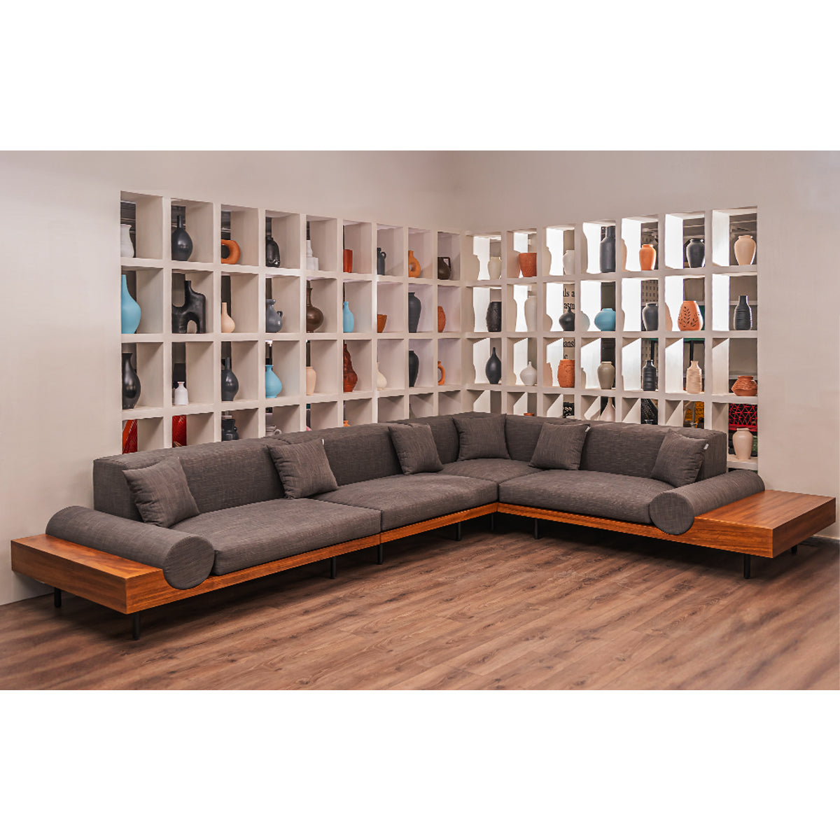 IVAN MODULAR SOFA 4 SEATER