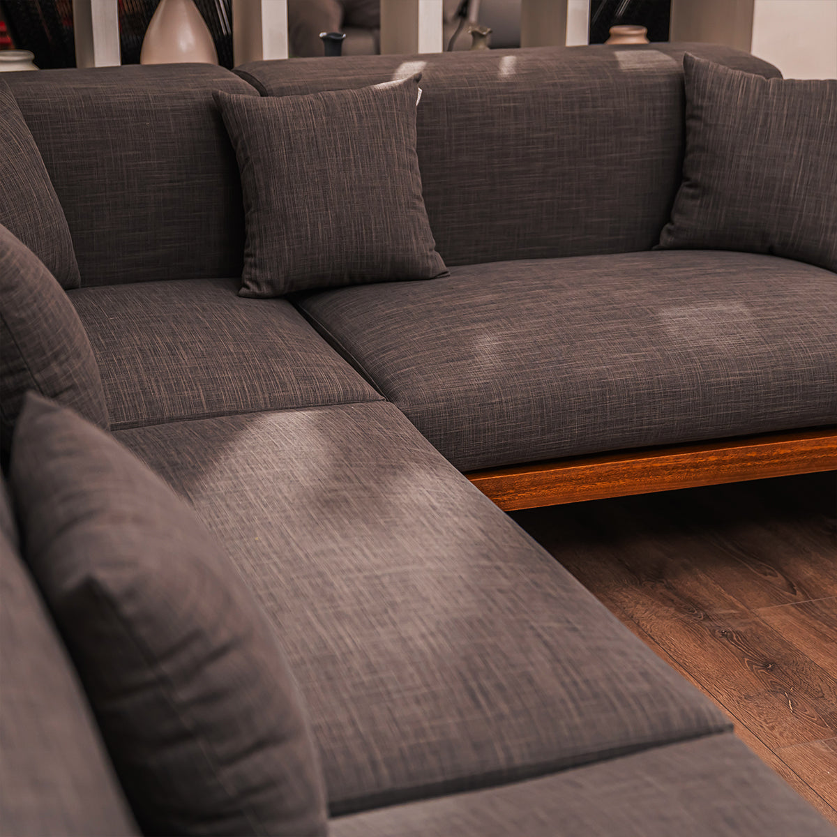 IVAN MODULAR SOFA 4 SEATER