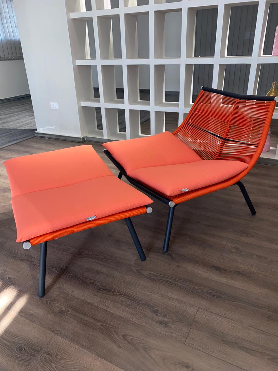 LAZE OTTOMAN FOOTREST