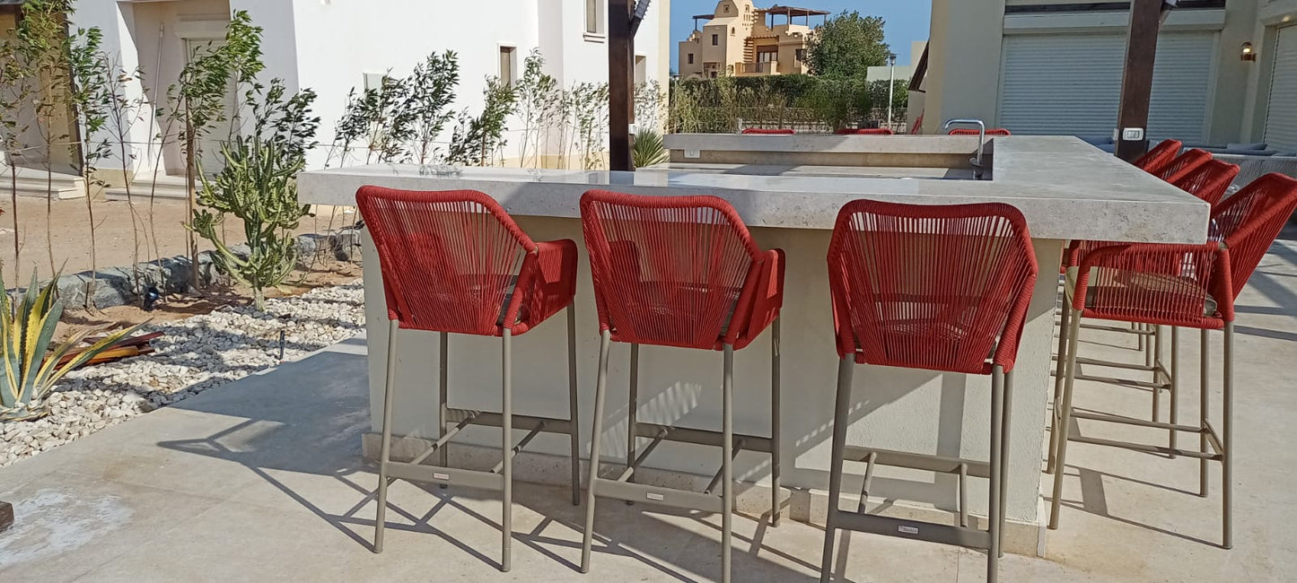 SPAGHETTI BAR STOOL