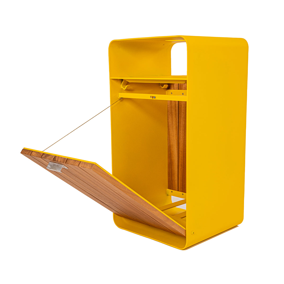 WOODY RECYCLE BIN