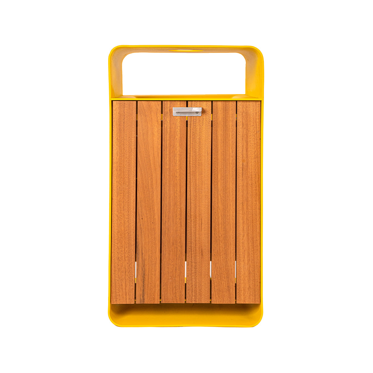 WOODY RECYCLE BIN