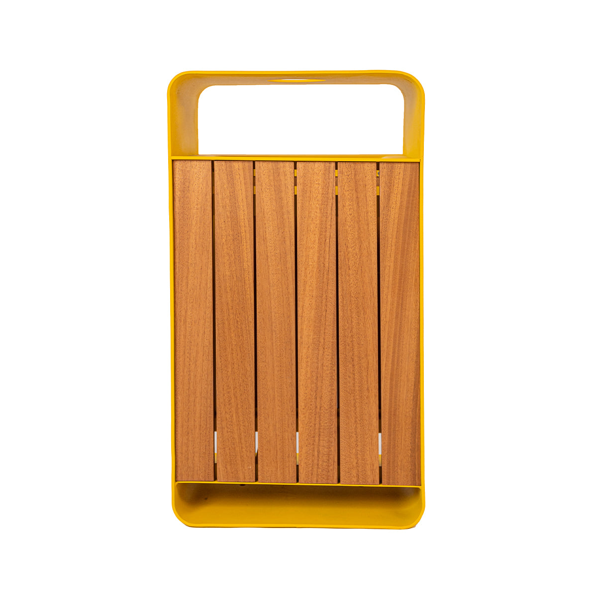 WOODY RECYCLE BIN