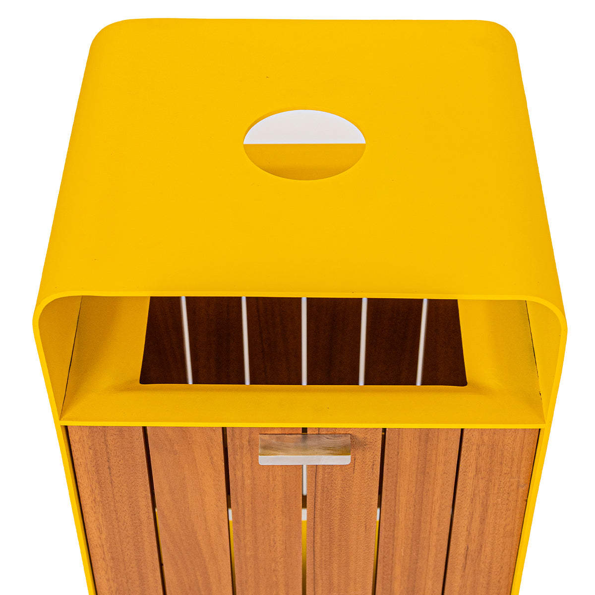 WOODY RECYCLE BIN
