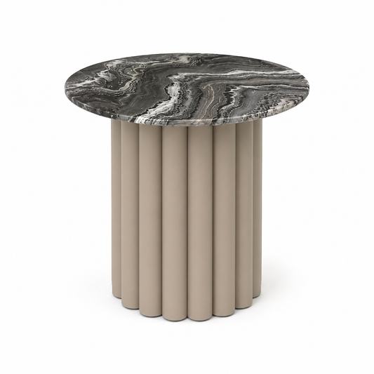 LINA DINING TABLE - MARBLE TOP