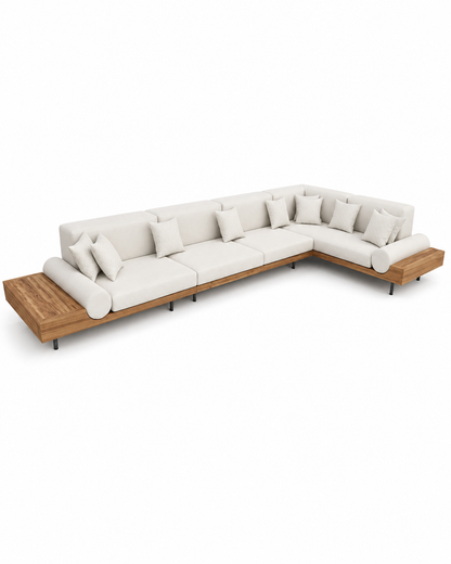 IVAN MODULAR SOFA  4 SEATER
