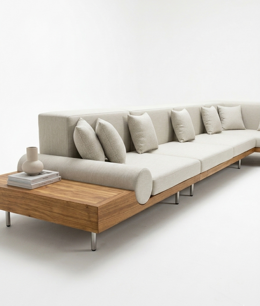 IVAN MODULAR SOFA  4 SEATER