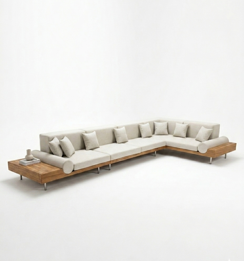 IVAN MODULAR SOFA  4 SEATER